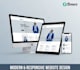 create a modern, responsive website etc