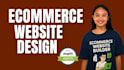 build an ecommerce website and ecom web design for you