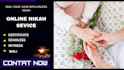 perfect online nikah with certificate and wali