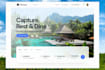 design luxury travel app