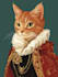 draw pets portrait illustration in style