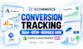 set up ecommerce google ads tracking with ga4 and GTM