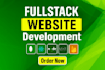 do custom full stack website development