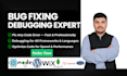 find and fix bugs, crashes, or issues in your web app professionally and fast