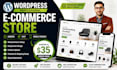 build wordpress ecommerce store with woocommerce