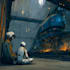 design sci fi character and sci fi concept art, game art