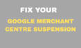 fix google merchant center suspension