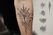 not design an average calligraphy tattoo