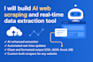 build ai web scraping and real time data extraction tool