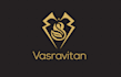luxury golden badge logo
