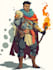 design simple 2d game characters
