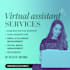 be your personal administrative executive virtual assistant