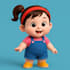 create educational and engaging ai generated 3d animated kids rhymes