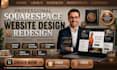 build squarespace website, squarespace redesign, squarespace website development
