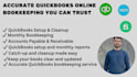 provide ongoing quickbooks online bookkeeping support