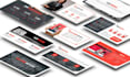 design or redesign business presentation pitch deck powerpoint google slides