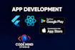 design and develop android and ios apps