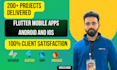 develop mobile app using flutter ai, android and ios mobile app , glide