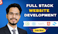 develop creative web app using mern stack react nodejs nextjs website