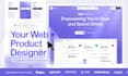 design website, app, and dashboard UI UX that stands out