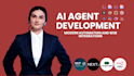 make ai agent website using nlweb mcp nextjs yjs lang graph env