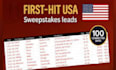 generate active USA sweepstake lead, gamblers staking lead