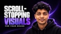 craft bold trendsetting scroll stopping brand visuals