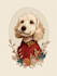 illustrate amazing pet portrait painting
