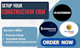 setup construction pm procore autodesk construction cloud buildertrend fieldwire