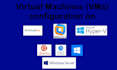 install configure troubleshoot virtual machines on vmware virtualbox hyper v