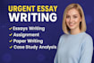 help you to write assignments, case studies and internship reports, apa papers