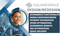 design squarespace, redesign squarespace, modern squarespace rebuild squarespace