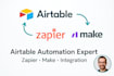 airtable expert, airtable crm, airtable job, airtable automation softr airtable