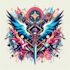 create logo designer anime, fantasy