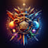 do a dnd, fantasy, sci fi, rpg animated game logo