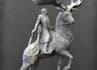 make printable 3d medieval figures,museum statues,2d to 3d,ancient sculptures