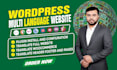 translate website into any language using wpml polylang loco