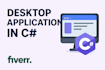 make custom winforms application in c sharp dotnet framework