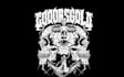 create a raw war metal logo