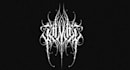 make a chaotic bestial black metal logo