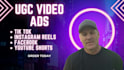 create mature male genx ugc spokesperson videos