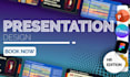 create HR presentation design , recruitment, payroll, policy , compliance slides