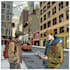 do editorial magazine style comic cartoon newyorker inspired