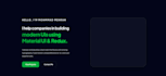 build responsive full stack websites