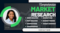do market research analysis,competitor and swot analysis, business plan writer
