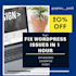 fix wordpress, elementor and divi build websites