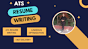 do ats resume writing and linkedin optimization