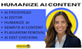 humanize ai content rewrite ai content edit ai to human grammar plagiarism check