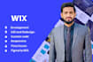 design and develop full wix website using wix velo code by expert wix developer
