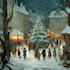draw to the christmas and new years